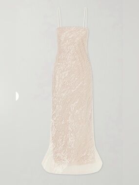 Danielle Frankel Noemi Gown Off White Size 4